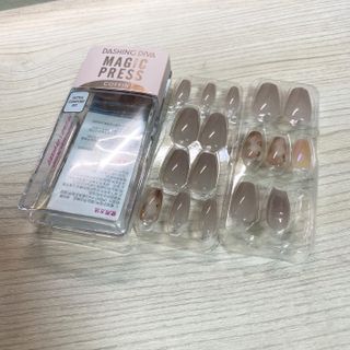 데싱디바 매직프레스 가을매니 코핀 5종 중 택1 — 5점을 준 리뷰어가 2021년 9월 올린 사용 사진