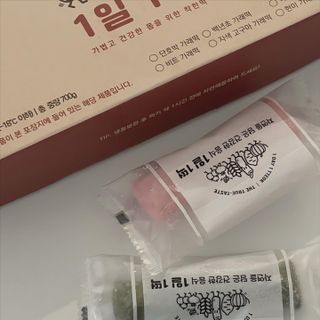 [푸디푸디] 1일1떡!  가래떡 낱개포장 아침식사 식사대용! 7종 세트 혼합 (1BOX=14개입) — 5점을 준 리뷰어가 2022년 4월 올린 사용 사진