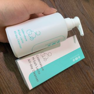 코드네이처 엠솔트 락토 2종 — 3.5점을 준 리뷰어가 2021년 7월 올린 사용 사진