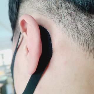 [에이블밤부] 리퓨어 쿠퍼 마스크 10color — 5점을 준 리뷰어가 2021년 3월 올린 사용 사진