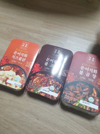 자연풍미 문어직화볶음 3종 (불고기, 불곱창, 치즈불닭) — 5점을 준 리뷰어가 2022년 6월 올린 사용 사진