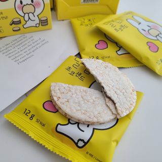 네이처오다 달칩 초코샌드 — 4.5점을 준 리뷰어가 2021년 1월 올린 사용 사진