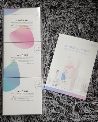 앤앤드 앤드앤엔드 pH 밸런싱 스파클렌저 — 5점을 준 리뷰어가 2021년 2월 올린 사용 사진