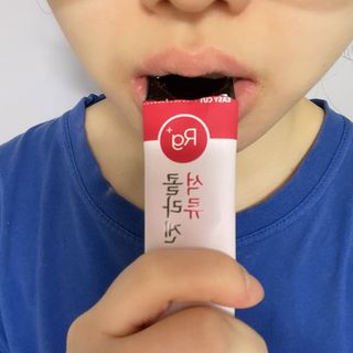 함초록 Rg+ 석류콜라겐젤리 — 5점을 준 리뷰어가 2021년 4월 올린 사용 사진