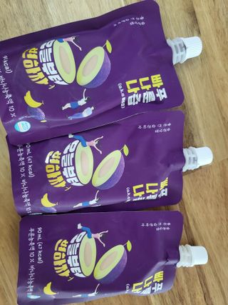 밸런스 다이어트랩 밸다랩 빠나나 푸룬즙 90ml X 24포 — 4점을 준 리뷰어가 2023년 4월 올린 사용 사진