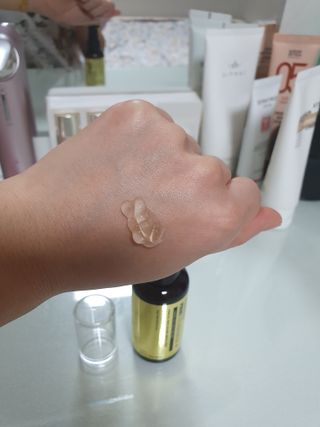 체르엠  프루브 콜라겐 앰플세럼 60ml 1병 — 5점을 준 리뷰어가 2021년 10월 올린 사용 사진