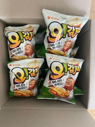 오!감자 어니언맛 오감자 어니언맛 — 5점을 준 리뷰어가 2024년 6월 올린 사용 사진