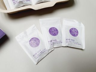 예진약방 그날을 위한 맞춤형 한방 건강식품 (4종) — 5점을 준 리뷰어가 2022년 6월 올린 사용 사진
