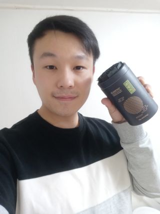 프리마인 자체 기업부설 연구소에서 찾아낸 건강한 수면의 비밀.  슬립토 플러스 30포 — 4.5점을 준 리뷰어가 2021년 12월 올린 사용 사진