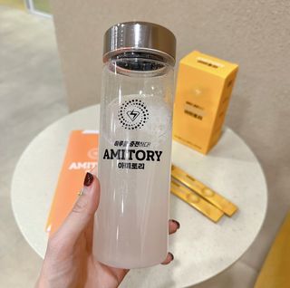 주식회사 씨크릿비에프랩 마시는 아미노산 아미토리 열대과일맛 14포 [1포, 5g / 보틀증정] — 5점을 준 리뷰어가 2023년 2월 올린 사용 사진