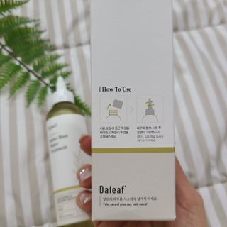 달리프 클로렐라 베러 루트 워터트리트먼트 200ml — 5점을 준 리뷰어가 2021년 5월 올린 사용 사진