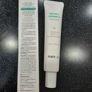 파시랩 레티닐 링클 트리트먼트 — 5점을 준 리뷰어가 2021년 6월 올린 사용 사진
