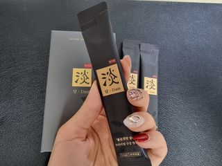 담소은 자극없는 무알콜 휴대용 한방가글 스틱 가글담 — 5점을 준 리뷰어가 2022년 10월 올린 사용 사진