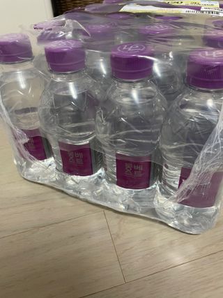 몽베스트 [MONTBEST] 330mL 20병 — 5점을 준 리뷰어가 2022년 3월 올린 사용 사진