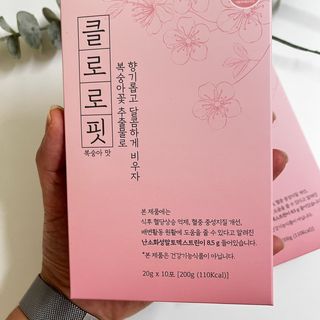 주식회사 메디프바이오 클로로핏 — 5점을 준 리뷰어가 2023년 9월 올린 사용 사진