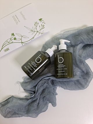 뱀포드 핸드 앤 바디 워시 250ml + 핸드 앤 바디 로션 250ml 듀오 세트 — 5점을 준 리뷰어가 2021년 1월 올린 사용 사진