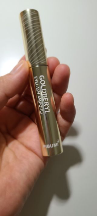 피부미 골드베릴 아이래쉬 앰플 10ml — 5점을 준 리뷰어가 2021년 9월 올린 사용 사진