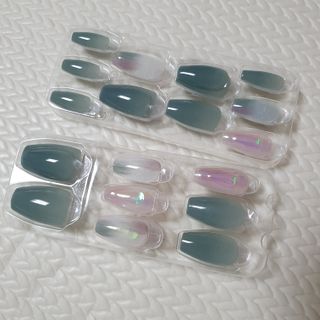 데싱디바 매직프레스 가을매니 코핀 5종 중 택1 — 5점을 준 리뷰어가 2021년 9월 올린 사용 사진