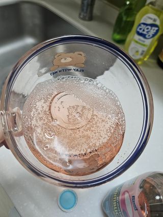 더그레잇티 콤부차 [매일유업] 더그레잇티 44kcal 콤부차 300ml *12개입 (오리지널 6개+베리리치 6개) — 4점을 준 리뷰어가 2023년 8월 올린 사용 사진