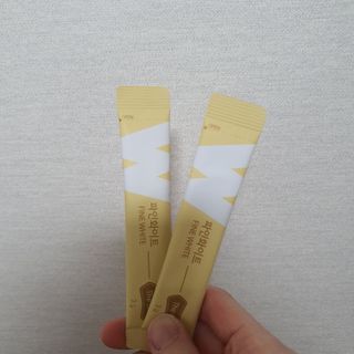디오르 파인화이트 — 5점을 준 리뷰어가 2022년 2월 올린 사용 사진