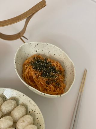 [한면원] 비빔국수 2인분 — 5점을 준 리뷰어가 2022년 8월 올린 사용 사진