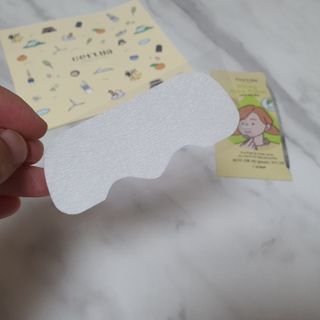 세뚜아(Cettua) 세뚜아 스티키 포어 패치 Cettua Sticky Pore Patch — 5점을 준 리뷰어가 2023년 9월 올린 사용 사진