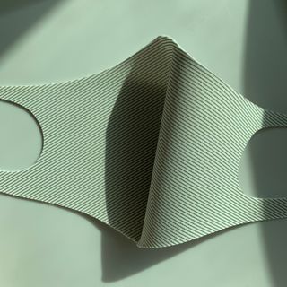[에이블밤부] 리퓨어 쿠퍼 마스크 10color — 5점을 준 리뷰어가 2021년 1월 올린 사용 사진