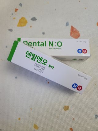 프리마인 유해균 뿐만 아니라 유익균까지 씻어내는 치약은 그만, 건강한 구강환경을 만드는 덴탈엔오 — 4점을 준 리뷰어가 2022년 6월 올린 사용 사진