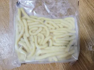 [푸딩팩토리] 로제누들떡볶이 500g / 까르보나라크림누들떡볶이 500g — 5점을 준 리뷰어가 2022년 8월 올린 사용 사진