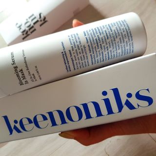 키노닉스 블루밍 세럼 인 미스트 — 4점을 준 리뷰어가 2021년 10월 올린 사용 사진
