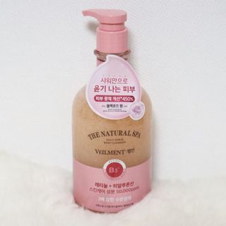 벨먼 내추럴스파 수분광채 스크럽 바디워시 600ml 5종 — 5점을 준 리뷰어가 2022년 5월 올린 사용 사진