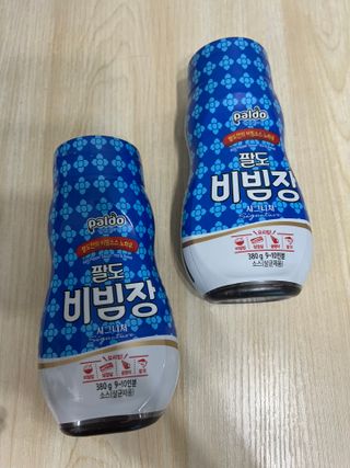 팔도비빔장 시그니처 380g 2개 — 5점을 준 리뷰어가 2022년 2월 올린 사용 사진
