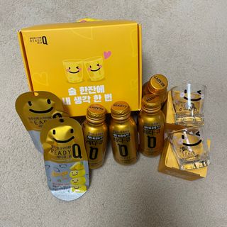 발그레 소주잔 증정, 숙취해소 레디큐 스페셜 에디션 — 5점을 준 리뷰어가 2021년 2월 올린 사용 사진