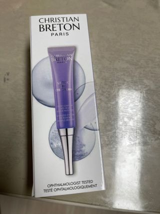 크리스티앙 브르통 리프톡스 360도 입체 아이크림 15ml — 5점을 준 리뷰어가 2022년 10월 올린 사용 사진