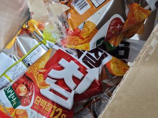 맛있게 채우는 단백질 12g, 닥터유 단백질칩 — 5점을 준 리뷰어가 2023년 12월 올린 사용 사진