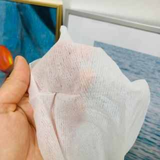 [심플리티] 한 장으로 향기롭게, 산뜻하게 바디시트 2종 + 랜덤향1개 총 3팩구성 — 5점을 준 리뷰어가 2021년 5월 올린 사용 사진