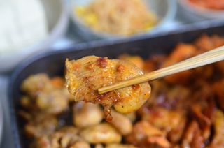 (주)마니커 마니커 닭고기 덧살구이 2종(올리브소금&핫칠리) [냉동 500g] — 5점을 준 리뷰어가 2023년 1월 올린 사용 사진