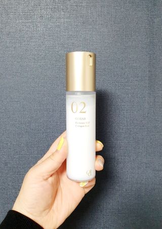 ODEAR ENDERMIC EGF COLLAGEN FLUID 오데어 엔더믹 이지에프 콜라겐 플루이드 — 5점을 준 리뷰어가 2022년 4월 올린 사용 사진