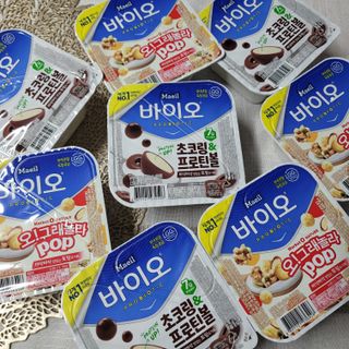 LIVE 매일바이오 토핑요거트 — 5점을 준 리뷰어가 2022년 4월 올린 사용 사진