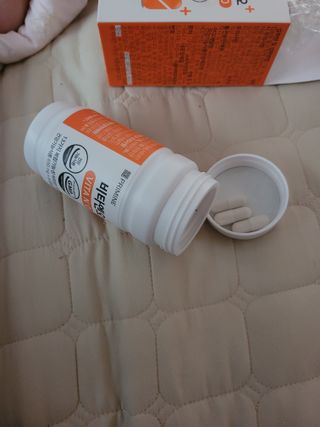 프리마인 성큼다가온 봄, 이너뷰티를 챙겨야 피부도 화사하게, 컨디션도 활기차게. 흡수율을 높인 고효율 비타민. — 5점을 준 리뷰어가 2022년 9월 올린 사용 사진