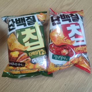 맛있게 채우는 단백질 12g, 닥터유 단백질칩 — 5점을 준 리뷰어가 2023년 12월 올린 사용 사진