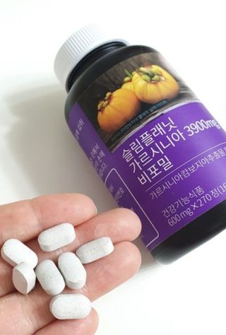 슬림플래닛 가르시니아 3900mg — 4점을 준 리뷰어가 2021년 4월 올린 사용 사진