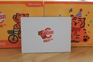 광동생활건강 [광동] 비타500데일리스틱  ★빼빼로데이★ 30포+70포+ 뚱랑이스티커+빼빼로+쇼핑백 — 4.5점을 준 리뷰어가 2022년 11월 올린 사용 사진