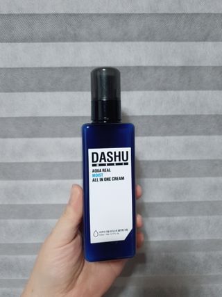 다슈코리아 다슈 맨즈 아쿠아 리얼 모이스트 올인원 크림 153ml — 5점을 준 리뷰어가 2021년 1월 올린 사용 사진