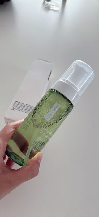 [쿠팡●구매평] 닥터초이스 디판테놀 시카 만능 버블토너 150ml — 5점을 준 리뷰어가 2025년 7월 올린 사용 사진