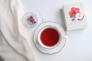 딜라이트 프로젝트 블렌딩티 우엉호박티, 히비후르츠티, 쟈스민캐모티 — 5점을 준 리뷰어가 2021년 7월 올린 사용 사진