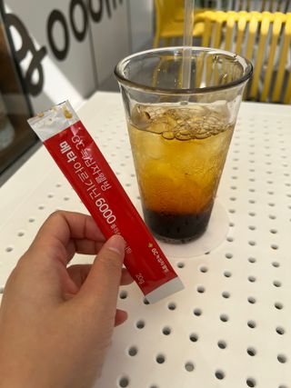메타아르기닌 GC녹십자웰빙 메타 아르기닌 6000 플러스 오르니틴 — 5점을 준 리뷰어가 2022년 10월 올린 사용 사진