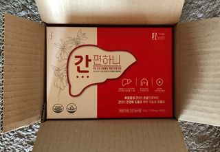 이지헬스 간편하니 [1개월 분  60정] — 3.5점을 준 리뷰어가 2021년 2월 올린 사용 사진