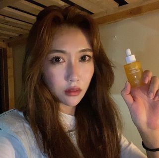 체르엠 스템앤셀 비타민 브라이트닝 에센스 30ml 1개 — 5점을 준 리뷰어가 2021년 9월 올린 사용 사진