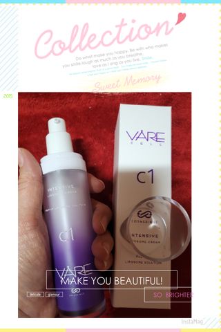 바르셀 수분로션 수분크림 보습 탄력 주름개선 인텐시브 리포좀 크림 C1 50ml — 5점을 준 리뷰어가 2021년 11월 올린 사용 사진